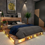 Pallet Bed Light Kit (32.8 FT of LED Lights)