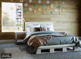 The Full Pallet Bed