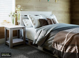 Pallet Nightstand