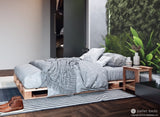 Pallet Bed - Platform Bed by Pallet Beds - Full Size
