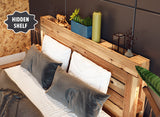The Pallet Headboard