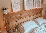 The Pallet Headboard