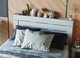 The Pallet Headboard