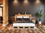 The King Pallet Bed