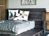 The Pallet Headboard