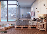 Pallet Nightstand