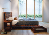 Pallet Nightstand