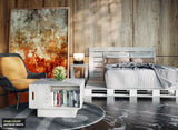 Pallet Nightstand