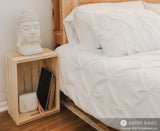 Crate Side Table