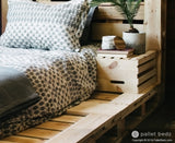 Crate Side Table