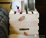 Crate Side Table