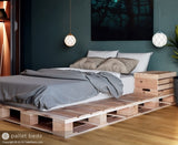 Crate Side Table