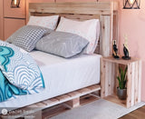 Crate Side Table