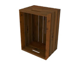 Pallet Crate Side Table - Nightstand for your Pallet Bed - Rustic