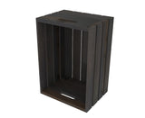 Pallet Crate Side Table - Nightstand for your Pallet Bed - Weathered