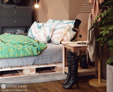 Pallet Nightstand