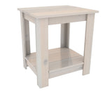 Pallet Wood Night Stand - Nightstand by Pallet Beds - Antique White