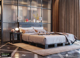 The Queen Pallet Bed