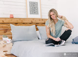 Pallet Bed Platform Bed - Queen Size