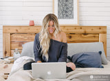 Pallet Bed Platform Bed - Queen Size