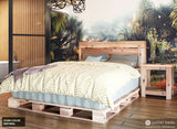 The Queen Pallet Bed