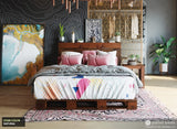 The Queen Pallet Bed
