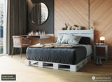 Pallet Nightstand