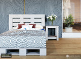Pallet Nightstand