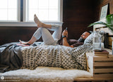 The Twin Pallet Bed
