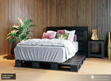 Pallet Nightstand