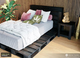 Pallet Nightstand