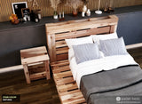 The Twin Pallet Bed