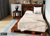 Pallet Nightstand