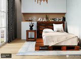 Pallet Nightstand