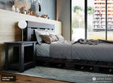 Pallet Nightstand