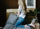 The Twin Pallet Bed