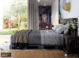 Pallet Nightstand