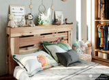The Twin Pallet Bed