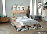 The Twin Pallet Bed