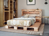 The Twin Pallet Bed