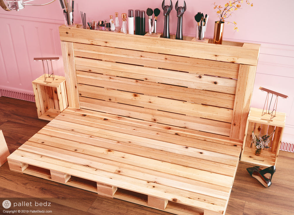 Pallet Bed - Daybed Version by Pallet Bedz