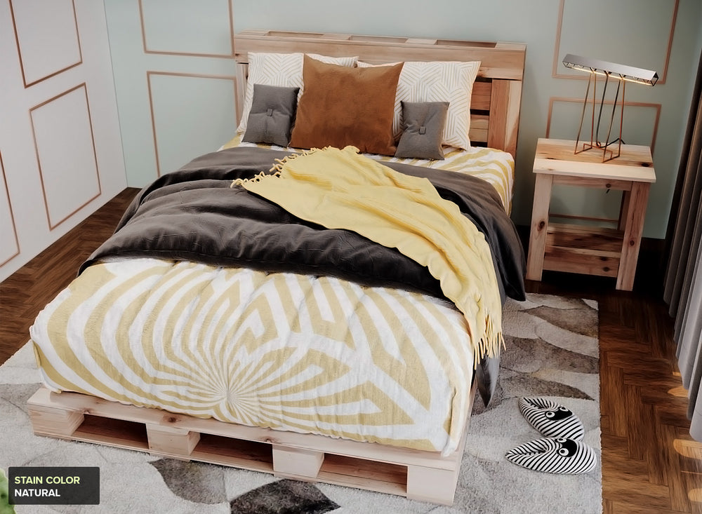 The Full Pallet Bed