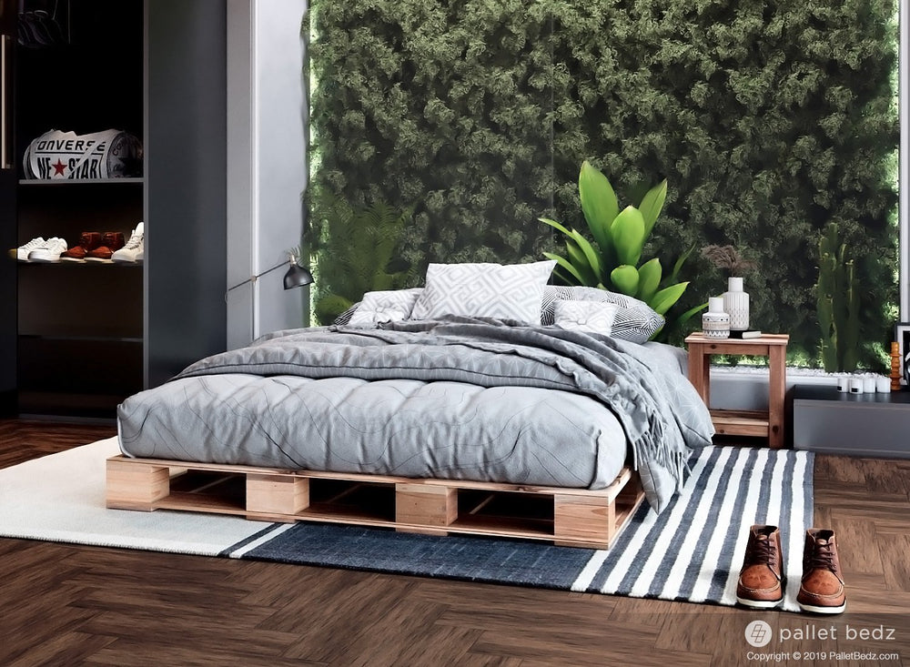 Pallet Bed - Platform Bed by Pallet Beds - Full Size