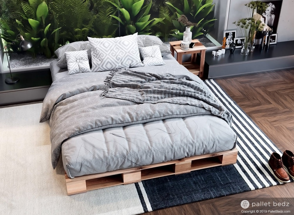 Pallet Bed - Platform Bed by Pallet Beds - Full Size