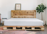 Pallet Bed Frame for King Size Mattress