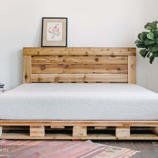Diy Pallet Bed