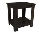 Pallet Wood Night Stand - Nightstand by Pallet Beds - Espresso
