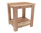 Pallet Wood Night Stand - Nightstand by Pallet Beds - Natural