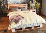 The Queen Pallet Bed