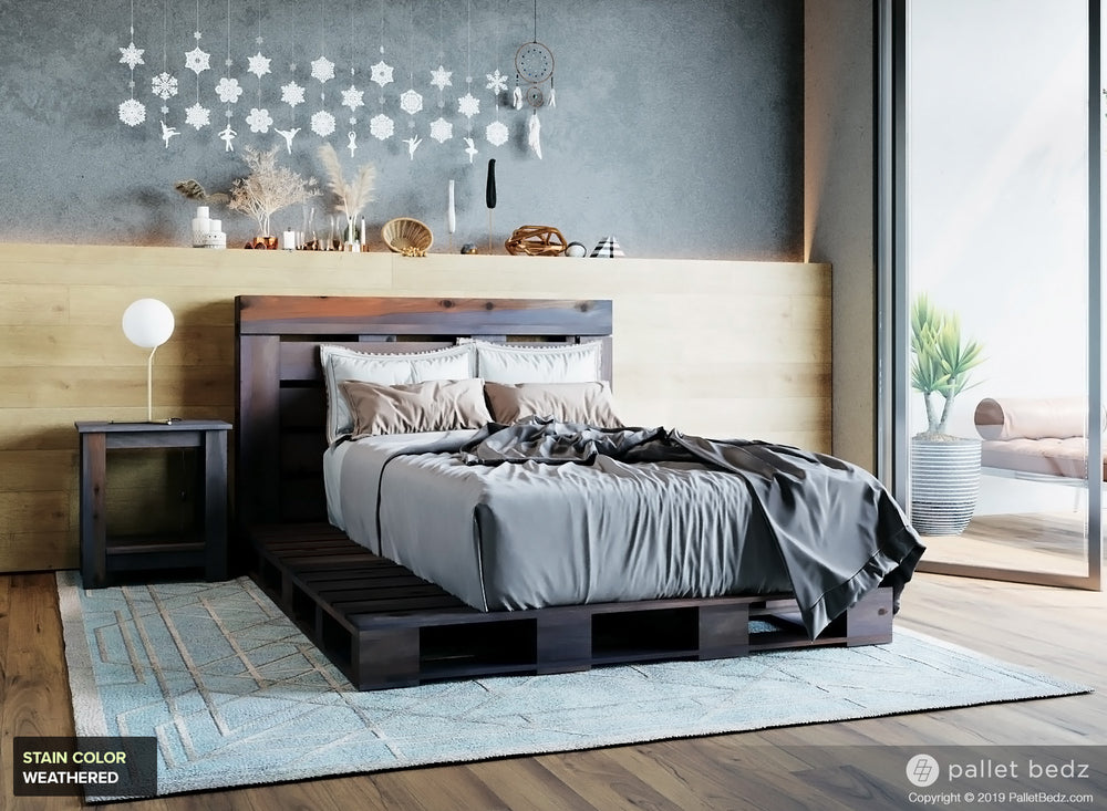 The Twin Pallet Bed